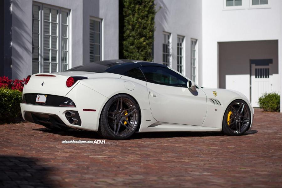  Ferrari California jn ADV.1 Wheels (ADV05SMV2CS) 2015 года  (фото 8 из 21)